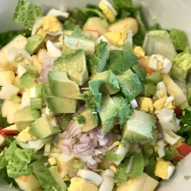 Waldorf Salad | https://jackieunfiltered.com/?p=2713&preview=true