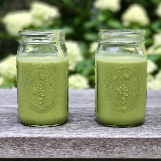 Martha’s Vineyard Green Machine ReBooster Smoothie Recipe - https://jackieunfiltered.com/?p=2992&preview=true